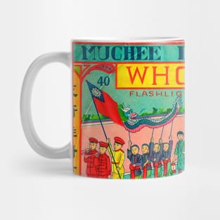 Whoopee Vintage Chinese Firecrackers Mug